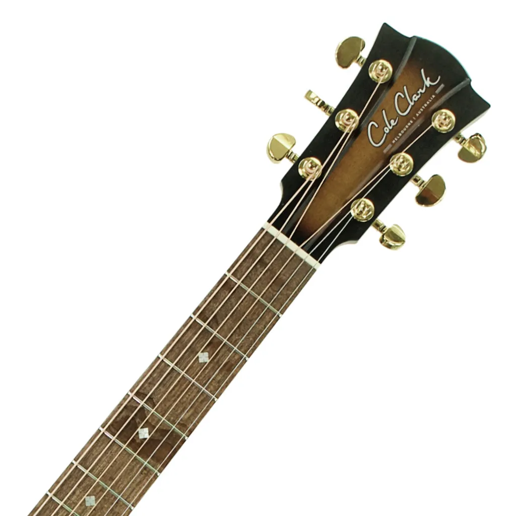 Cole Clark FL2EC - All Blackwood - Sunburst