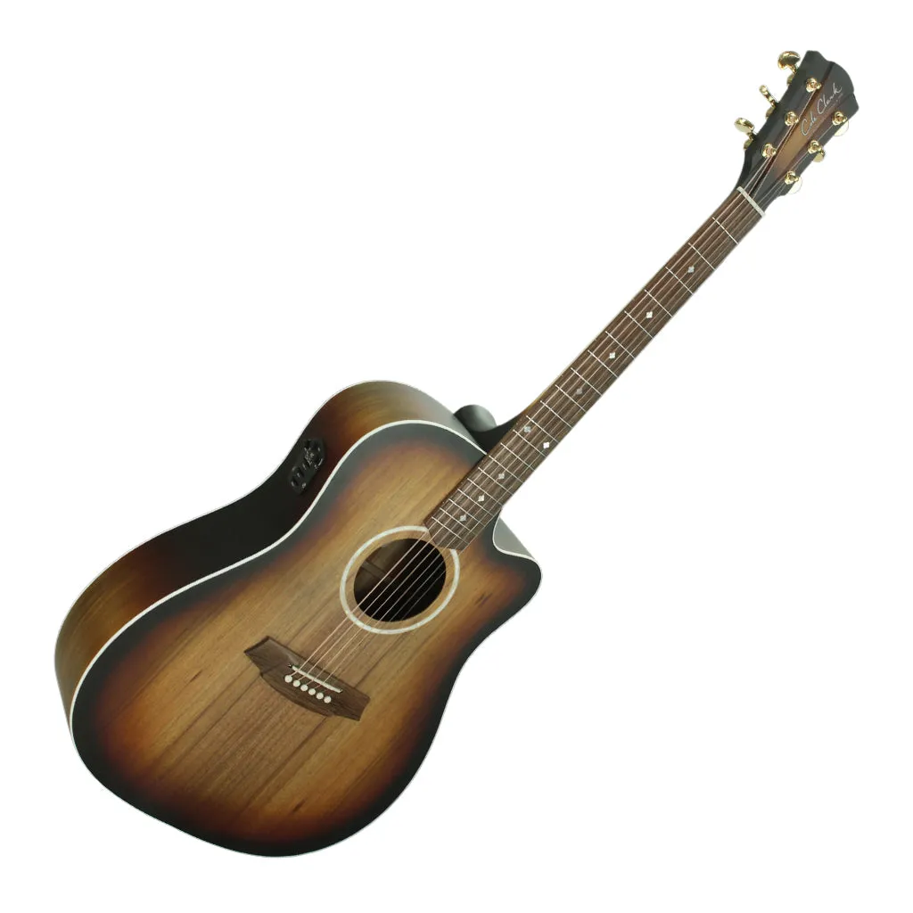 Cole Clark FL2EC - All Blackwood - Sunburst