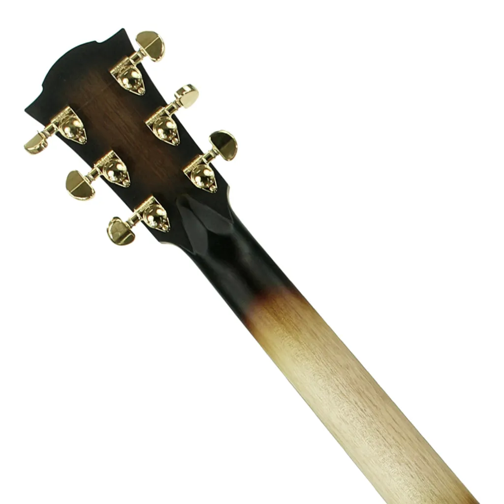 Cole Clark FL2EC - All Blackwood - Sunburst
