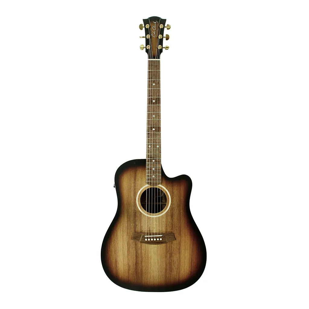 Cole Clark FL2EC - All Blackwood - Sunburst