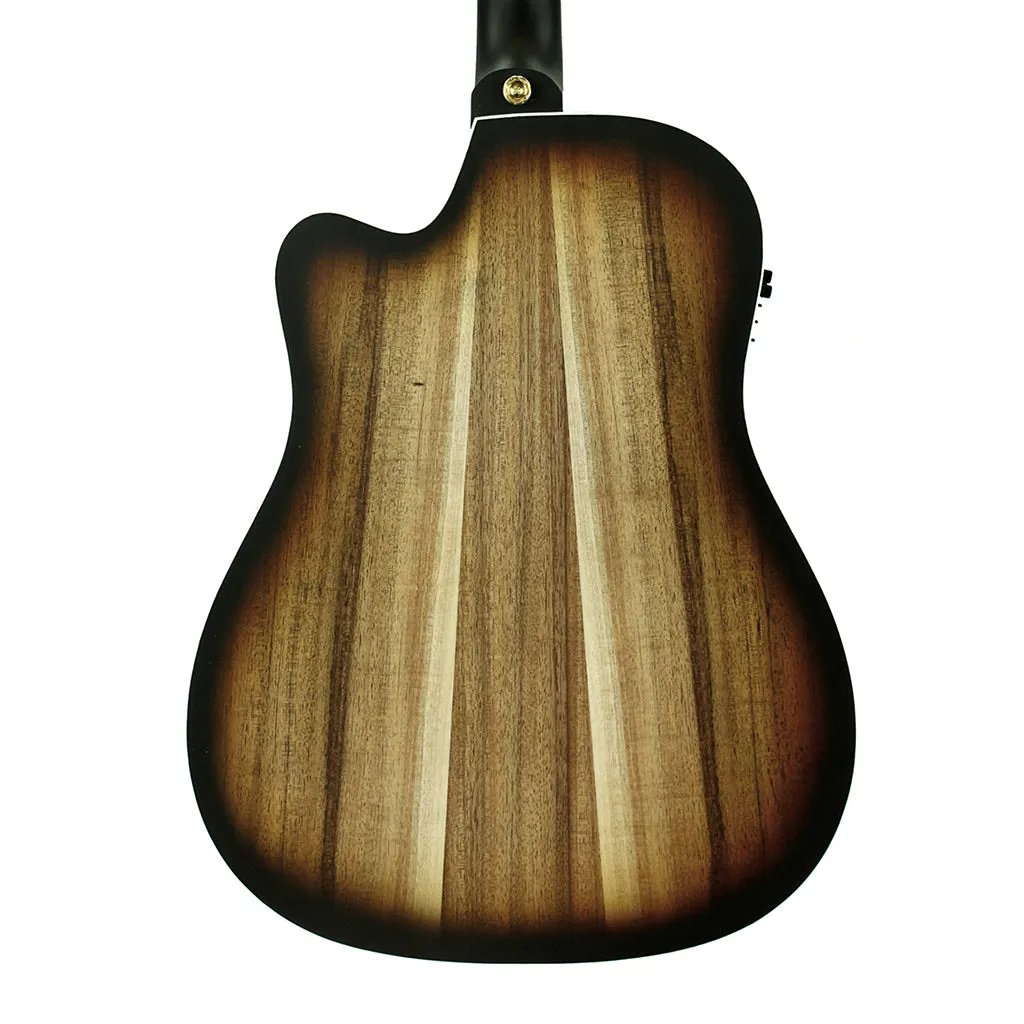 Cole Clark FL2EC - All Blackwood - Sunburst