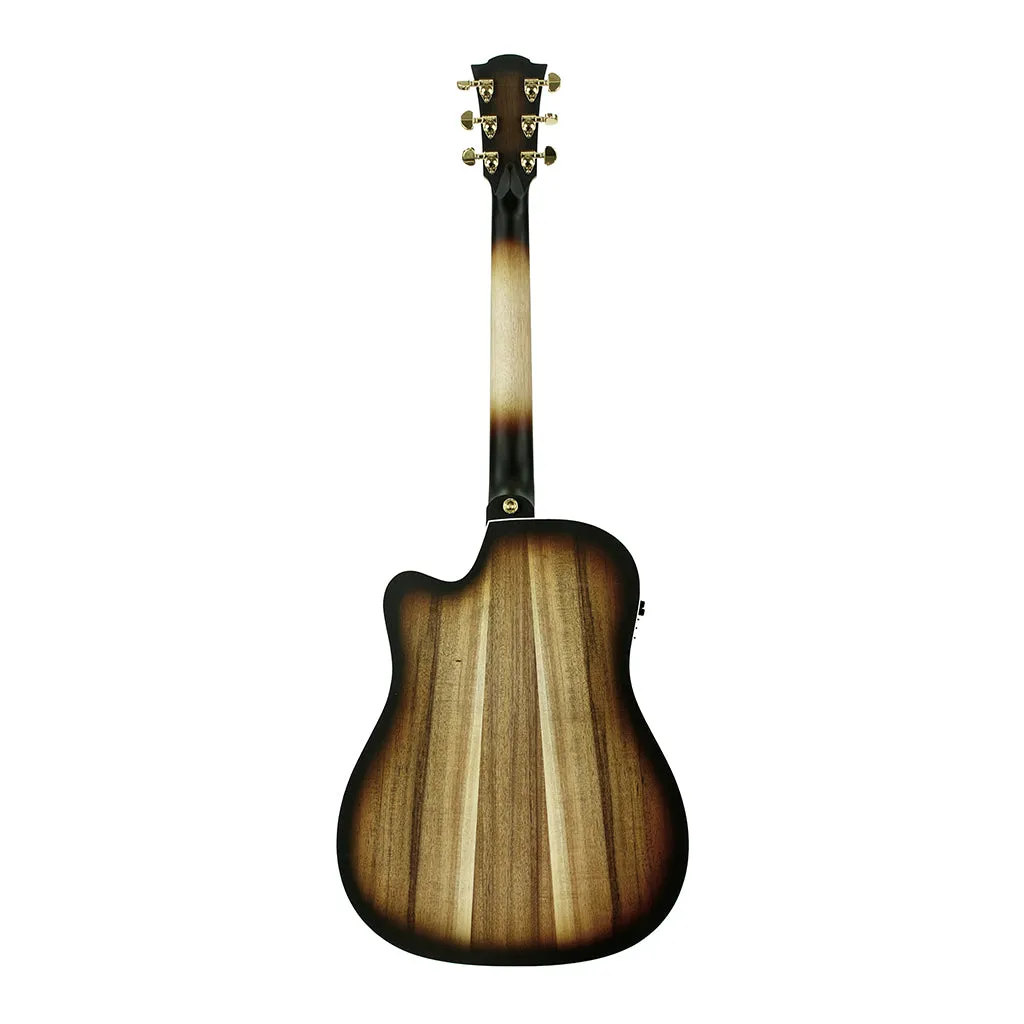 Cole Clark FL2EC - All Blackwood - Sunburst