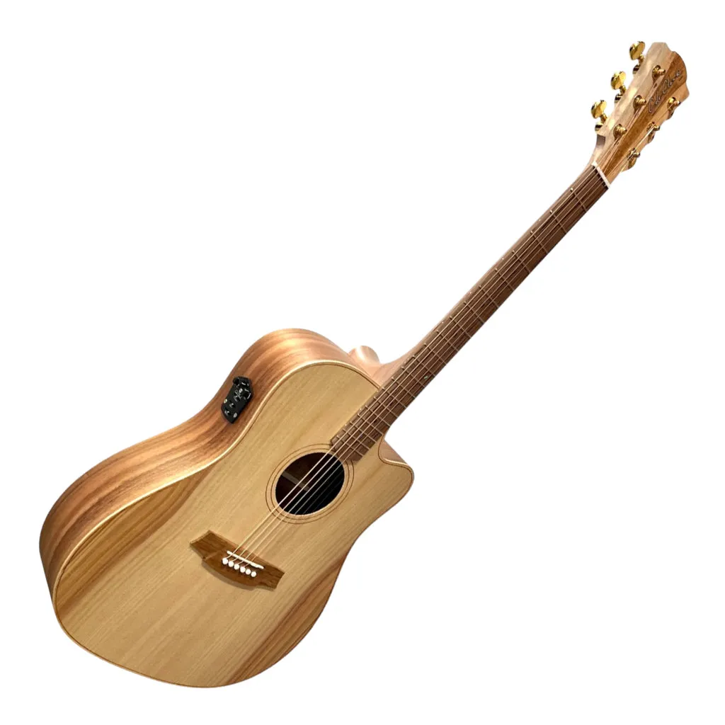 Cole Clark FL2EC-BB Dreadnought Cutaway - Bunya Blackwood