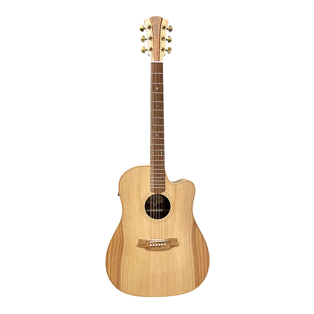 Cole Clark FL2EC-BB Dreadnought Cutaway - Bunya Blackwood