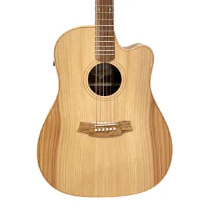 Cole Clark FL2EC-BB Dreadnought Cutaway - Bunya Blackwood