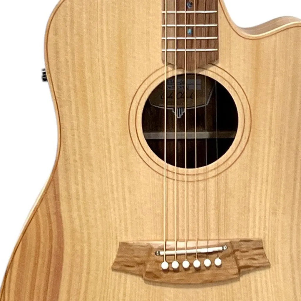 Cole Clark FL2EC-BB Dreadnought Cutaway - Bunya Blackwood
