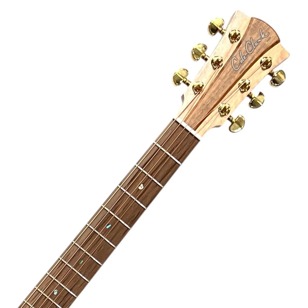 Cole Clark FL2EC-BB Dreadnought Cutaway - Bunya Blackwood