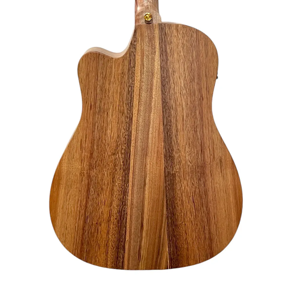 Cole Clark FL2EC-BB Dreadnought Cutaway - Bunya Blackwood