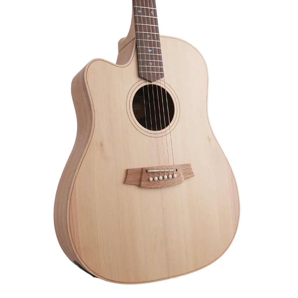 Cole Clark FL2EC Bunya Blackwood Left Handed Acoustic/Electric Guitar