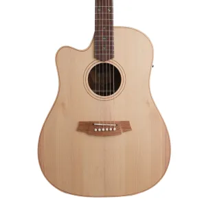 Cole Clark FL2EC Bunya Blackwood Left Handed Acoustic/Electric Guitar