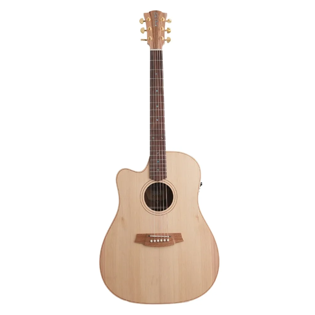 Cole Clark FL2EC Bunya Blackwood Left Handed Acoustic/Electric Guitar