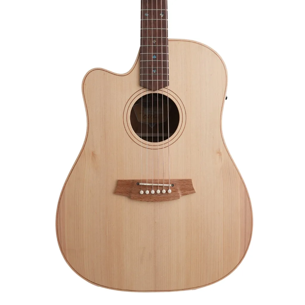 Cole Clark FL2EC Bunya Blackwood Left Handed Acoustic/Electric Guitar