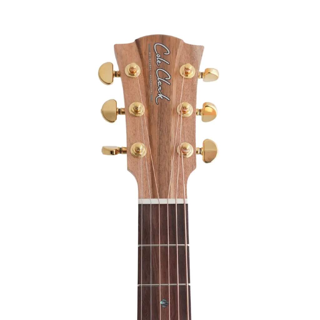 Cole Clark FL2EC Bunya Blackwood Left Handed Acoustic/Electric Guitar