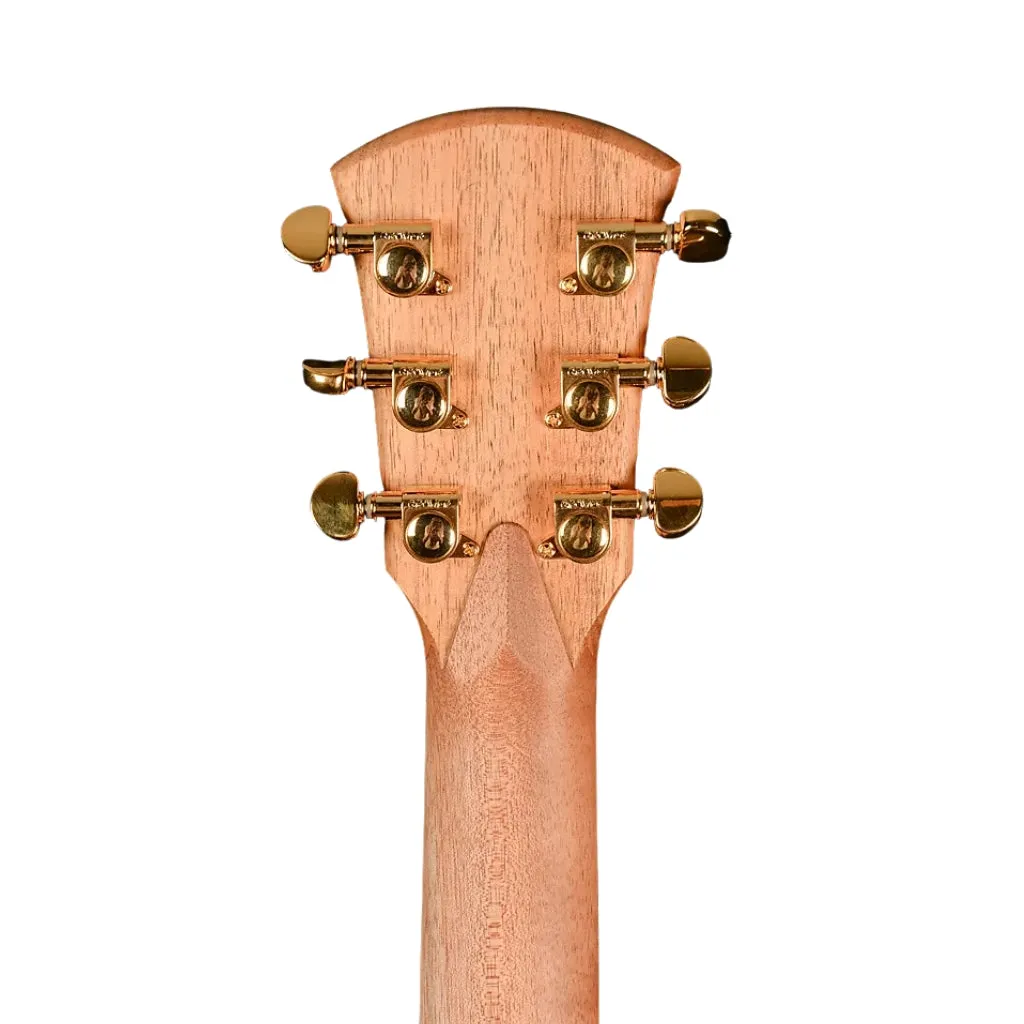 Cole Clark LL2E-BLBL Little Lady 2E Acoustic Guitar - All Blackwood