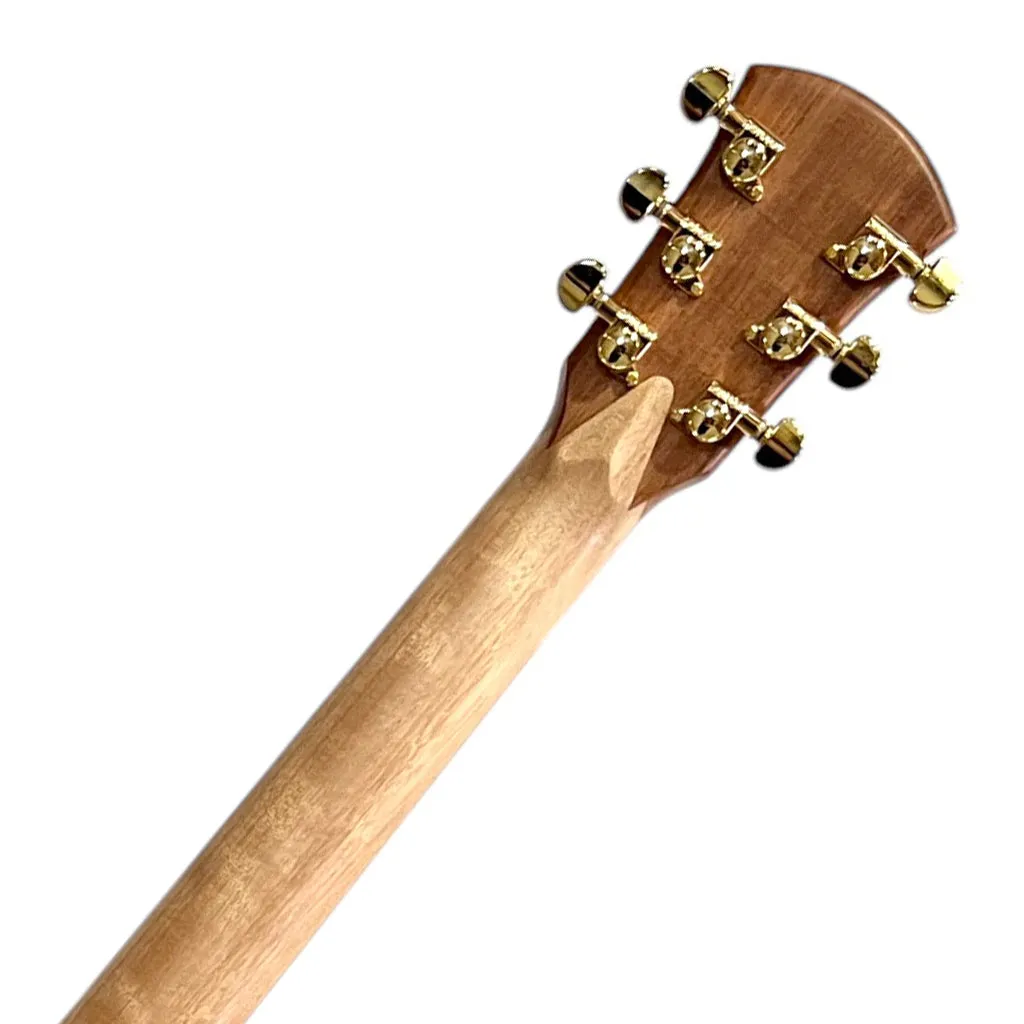 Cole Clark LL2E Mini Left Handed - Redwood Blackwood