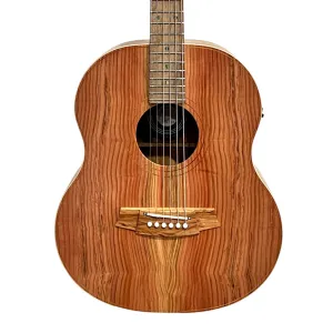 Cole Clark LL2E Mini Left Handed - Redwood Blackwood
