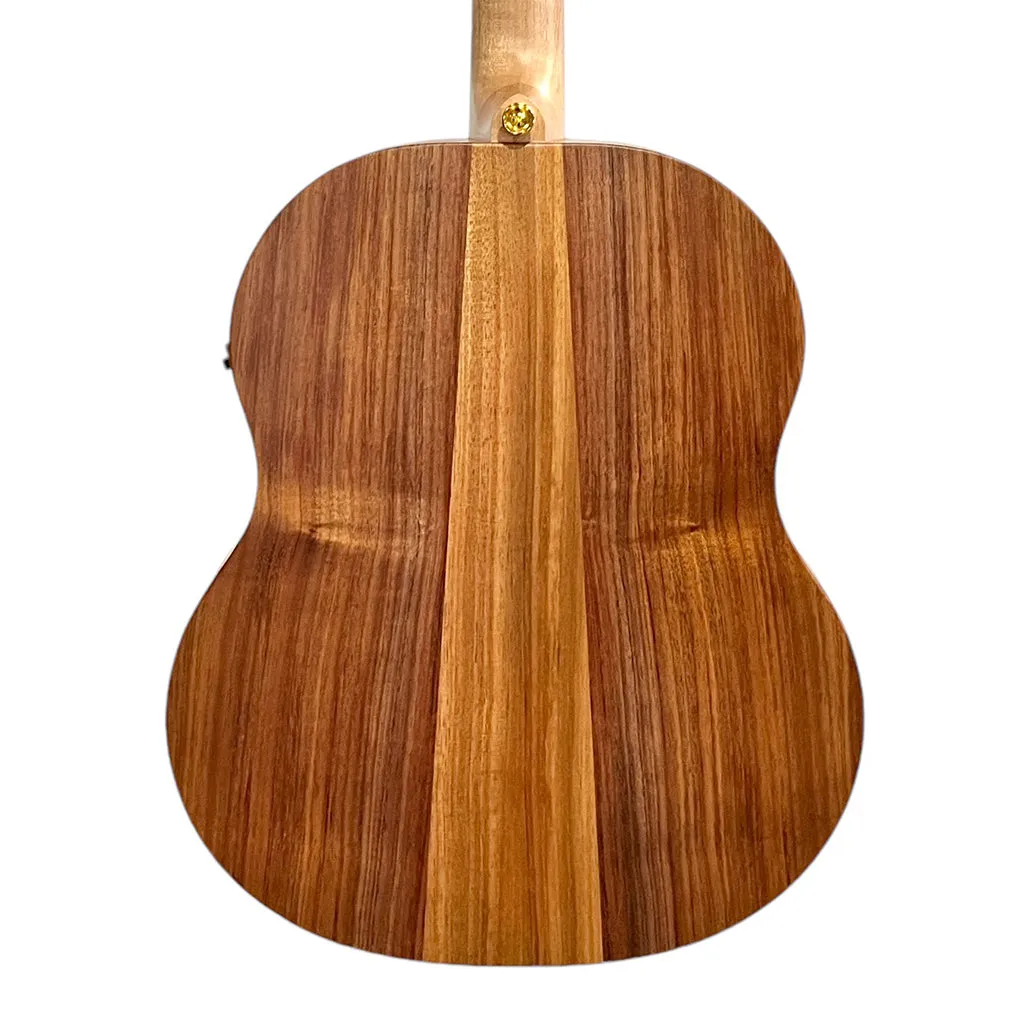 Cole Clark LL2E Mini Left Handed - Redwood Blackwood