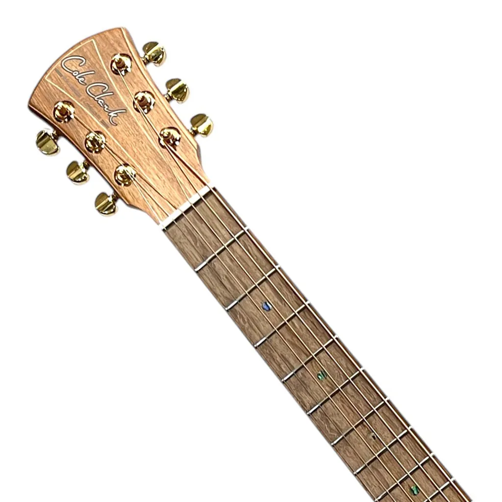 Cole Clark LL2E Mini Left Handed - Redwood Blackwood