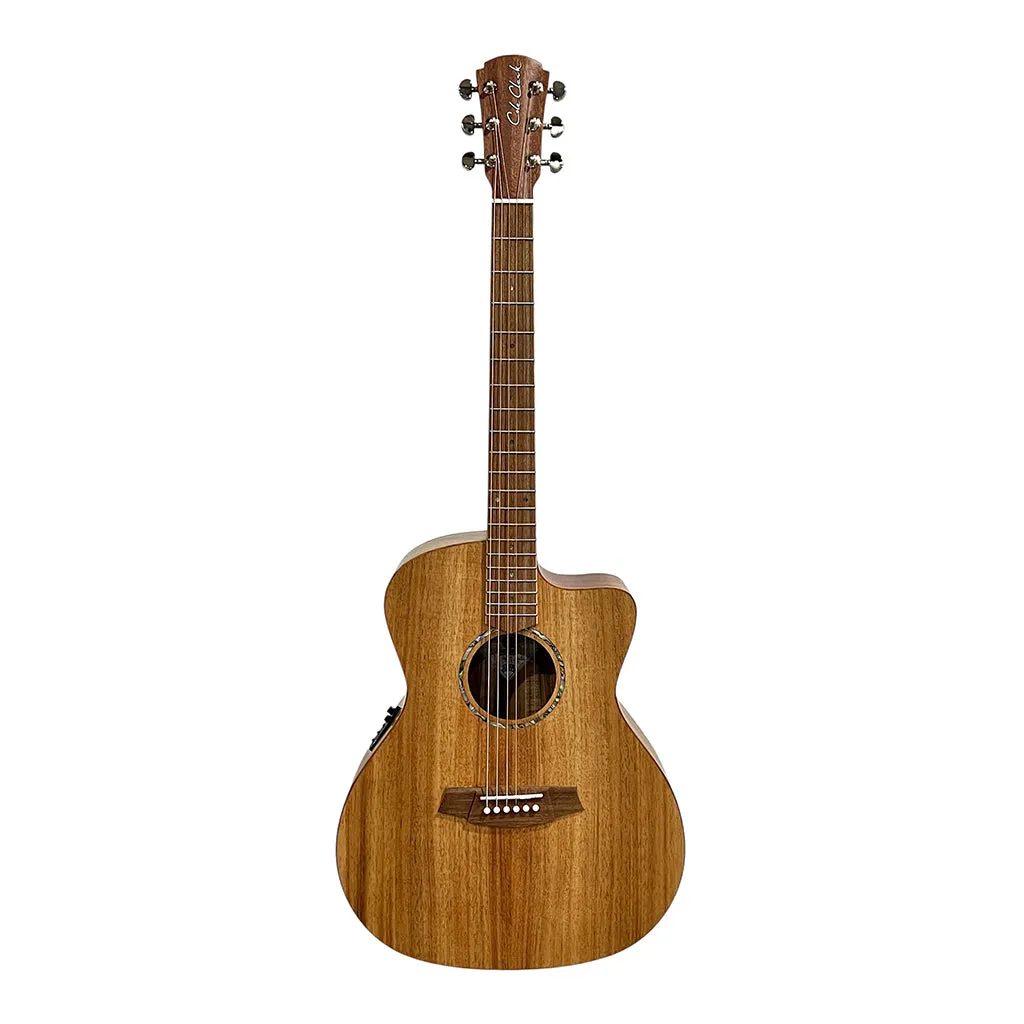 Cole Clark SAN1EC-BLBL Studio Grand Auditorium All Blackwood