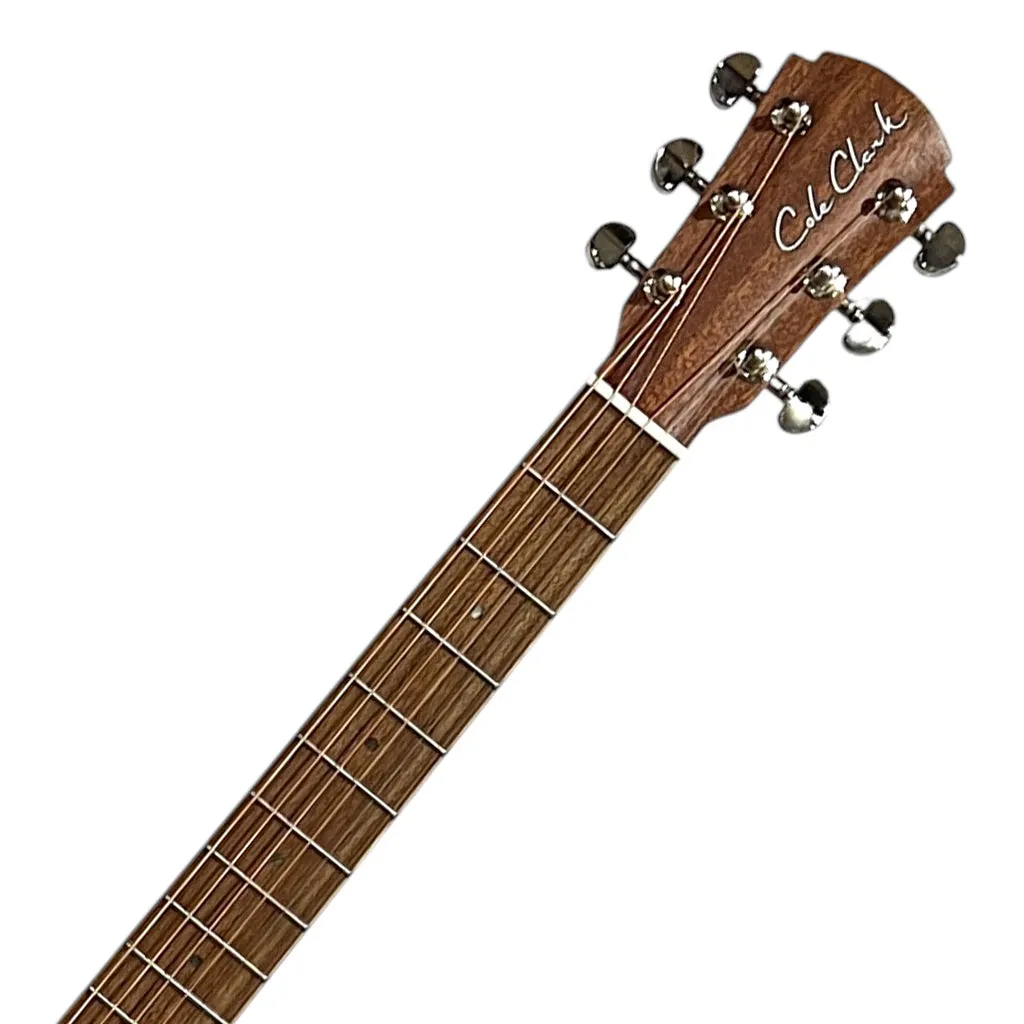 Cole Clark SAN1EC-BLBL Studio Grand Auditorium All Blackwood