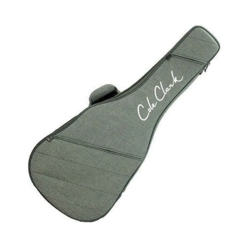Cole Clark SAN1EC-BLBL Studio Grand Auditorium All Blackwood