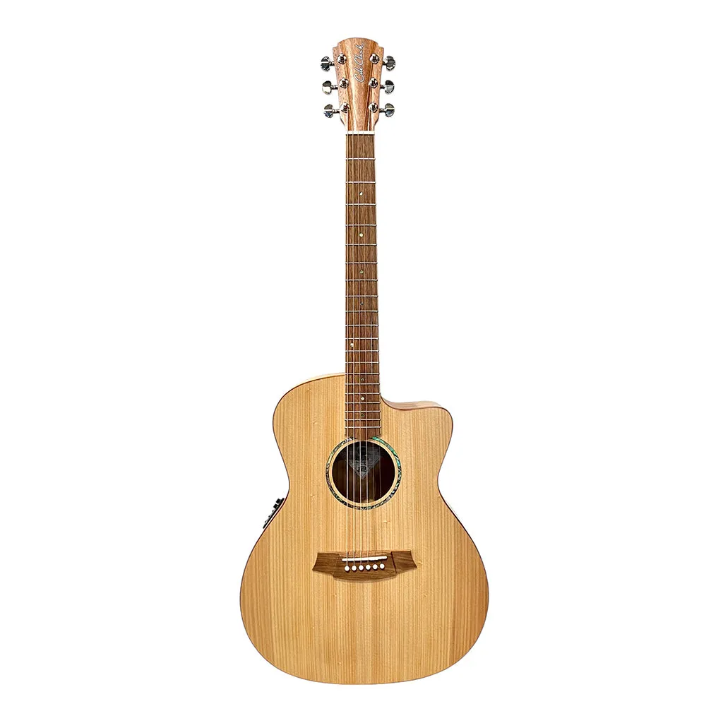 Cole Clark SAN1EC-BM Studio Grand Auditorium Bunya Maple