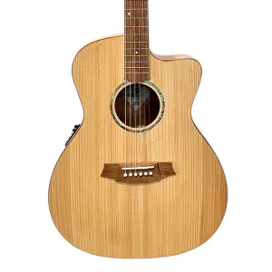 Cole Clark SAN1EC-BM Studio Grand Auditorium Bunya Maple