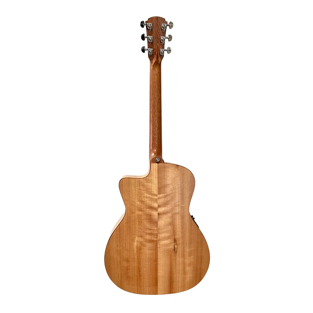 Cole Clark SAN1EC-BM Studio Grand Auditorium Bunya Maple