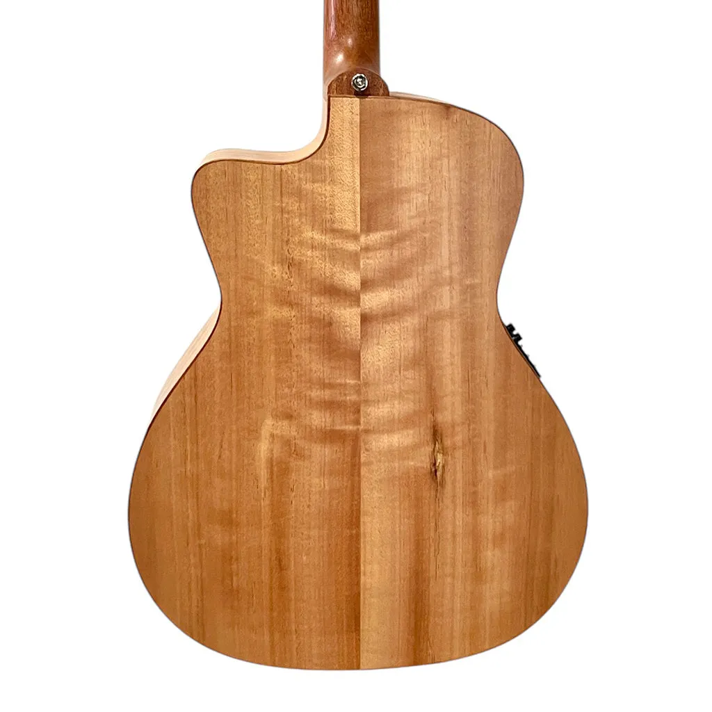 Cole Clark SAN1EC-BM Studio Grand Auditorium Bunya Maple