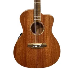 Cole Clark SAN1EC-MMAH Studio Grand Auditorium All Mahogany