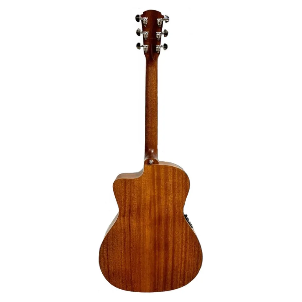 Cole Clark SAN1EC-MMAH Studio Grand Auditorium All Mahogany