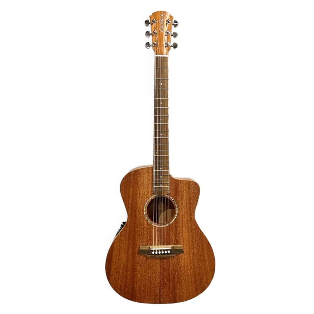Cole Clark SAN1EC-MMAH Studio Grand Auditorium All Mahogany