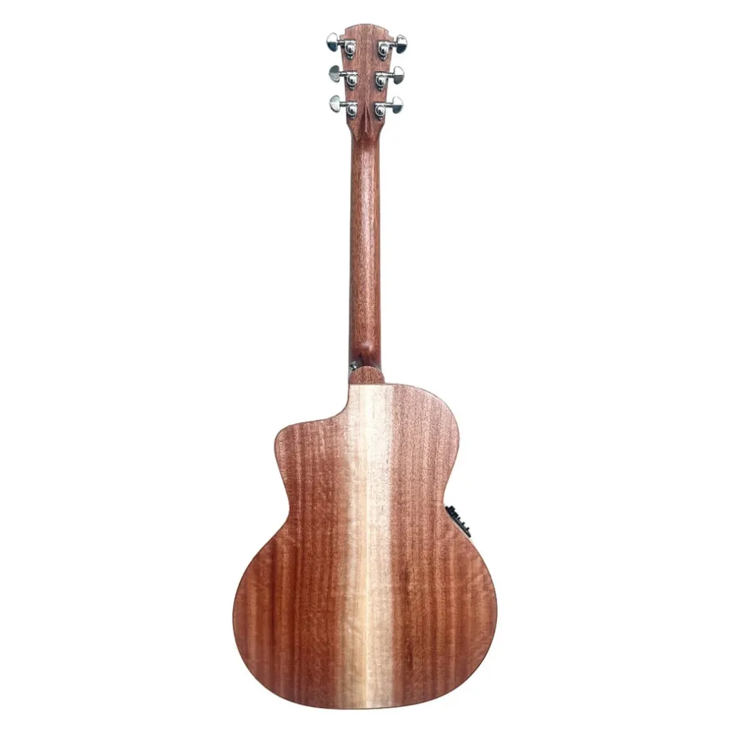 Cole Clark SAN1EC-RDM Studio Grand Auditorium Redwood Maple