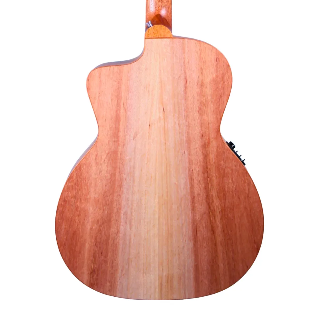 Cole Clark SAN1EC-RDM Studio Grand Auditorium Redwood Maple