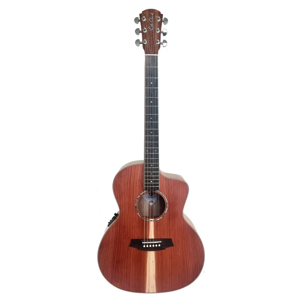 Cole Clark SAN1EC-RDM Studio Grand Auditorium Redwood Maple