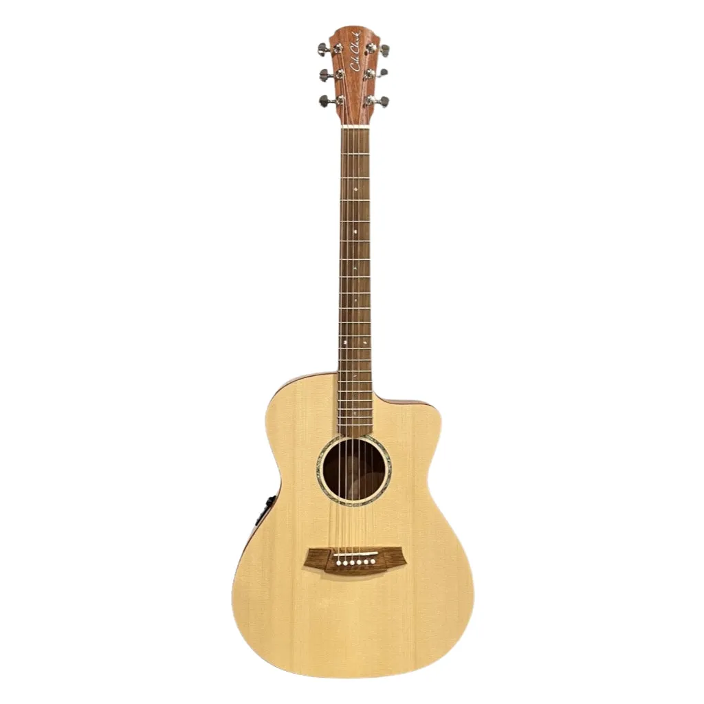 Cole Clark SAN1EC-SMAH Studio Grand Auditorium Spruce Mahogany
