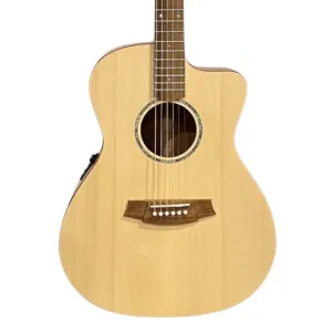 Cole Clark SAN1EC-SMAH Studio Grand Auditorium Spruce Mahogany