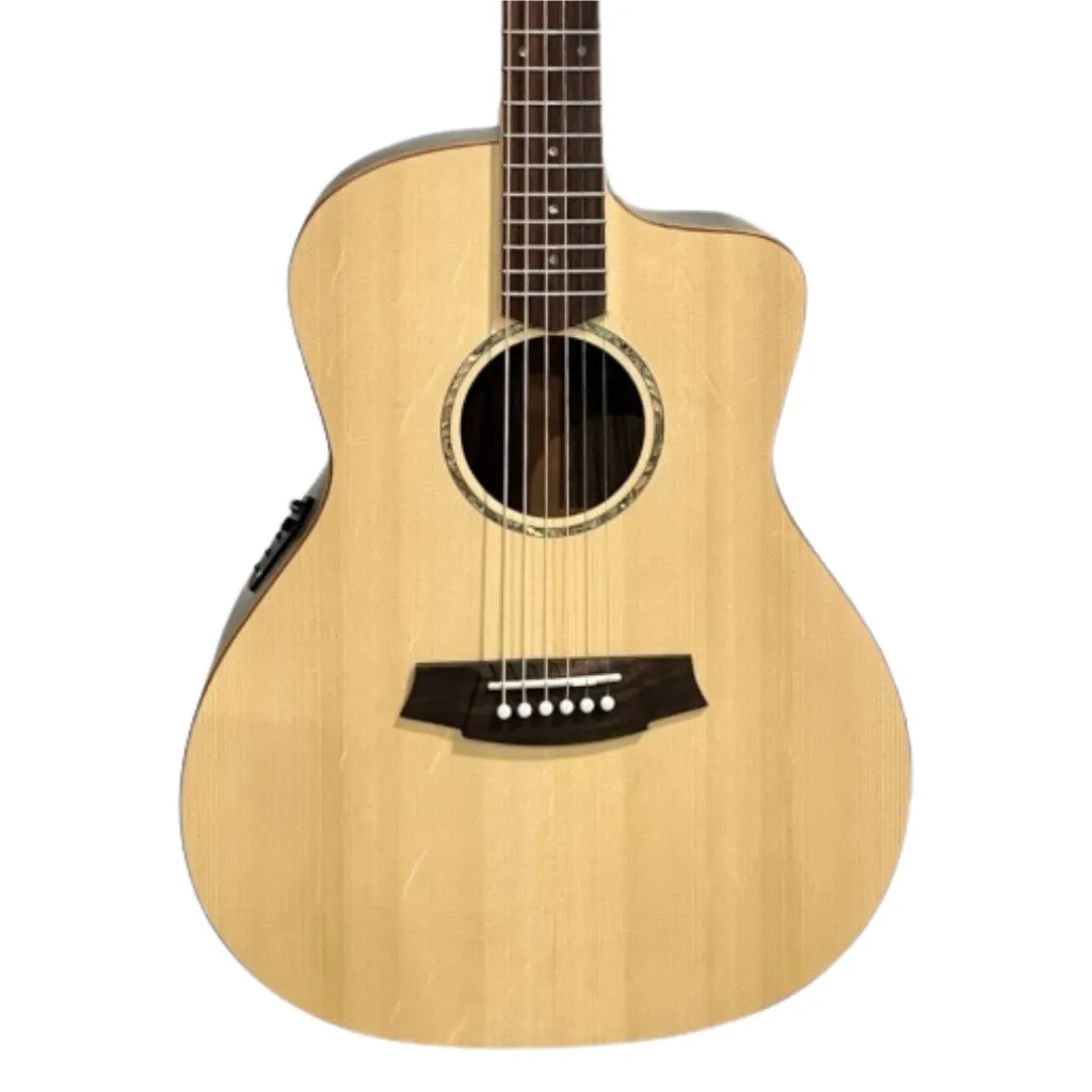 Cole Clark SAN1EC-SR Studio Grand Auditorium Spruce Rosewood