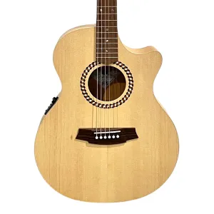 Cole Clark SRAN2EC-SMAHR Studio Recording Grand Auditorium - Spruce Mahogany