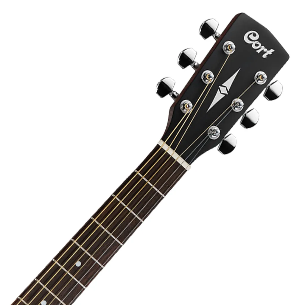 Cort AF510M Open Pore All Mahogany with Bag