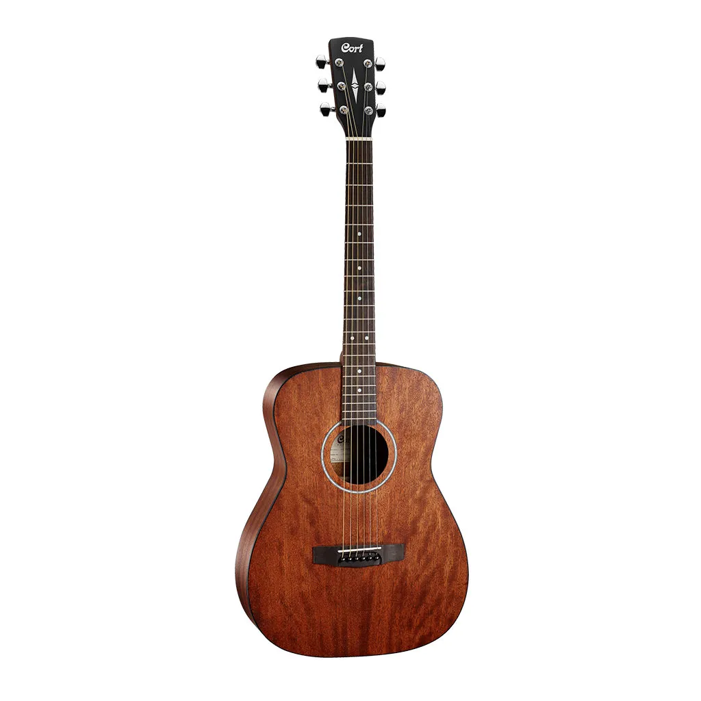 Cort AF510M Open Pore All Mahogany with Bag