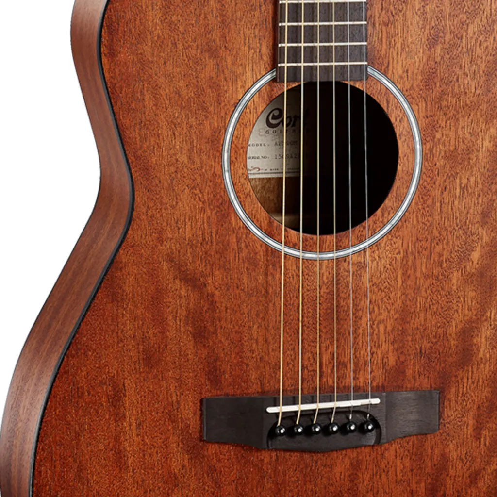 Cort AF510M Open Pore All Mahogany with Bag