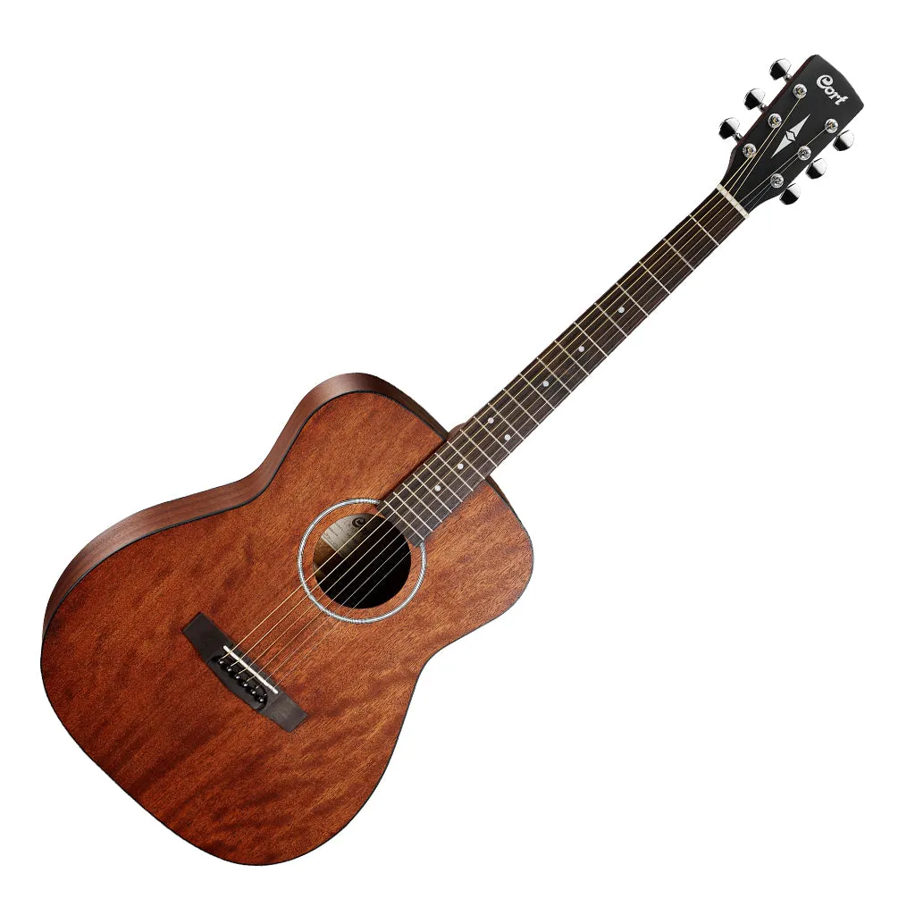 Cort AF510M Open Pore All Mahogany with Bag