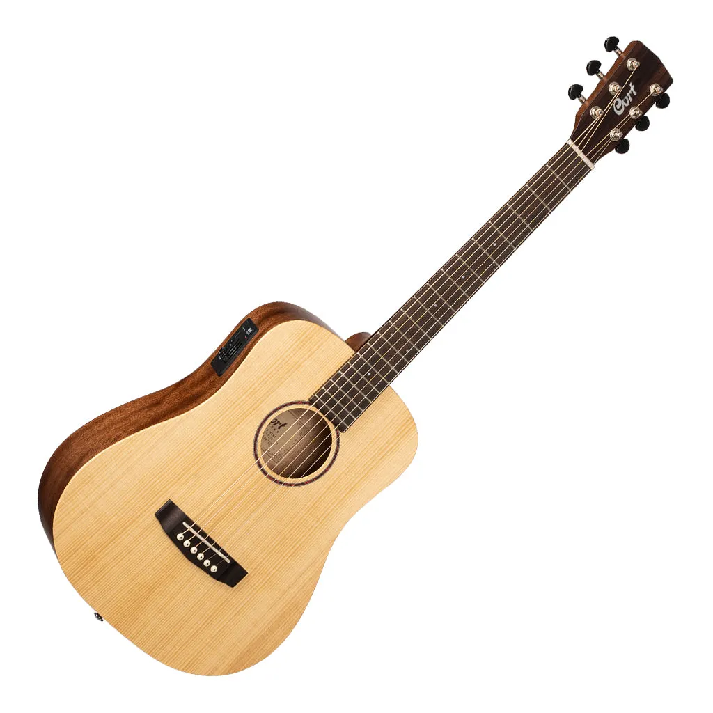 Cort Earth Mini E Adirondack - Acoustic Guitar