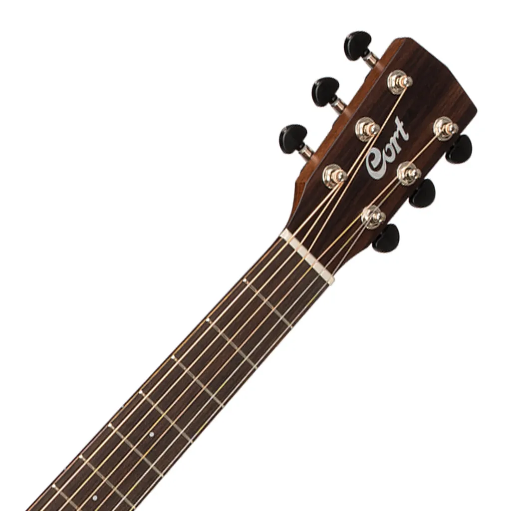 Cort Earth Mini E Adirondack - Acoustic Guitar
