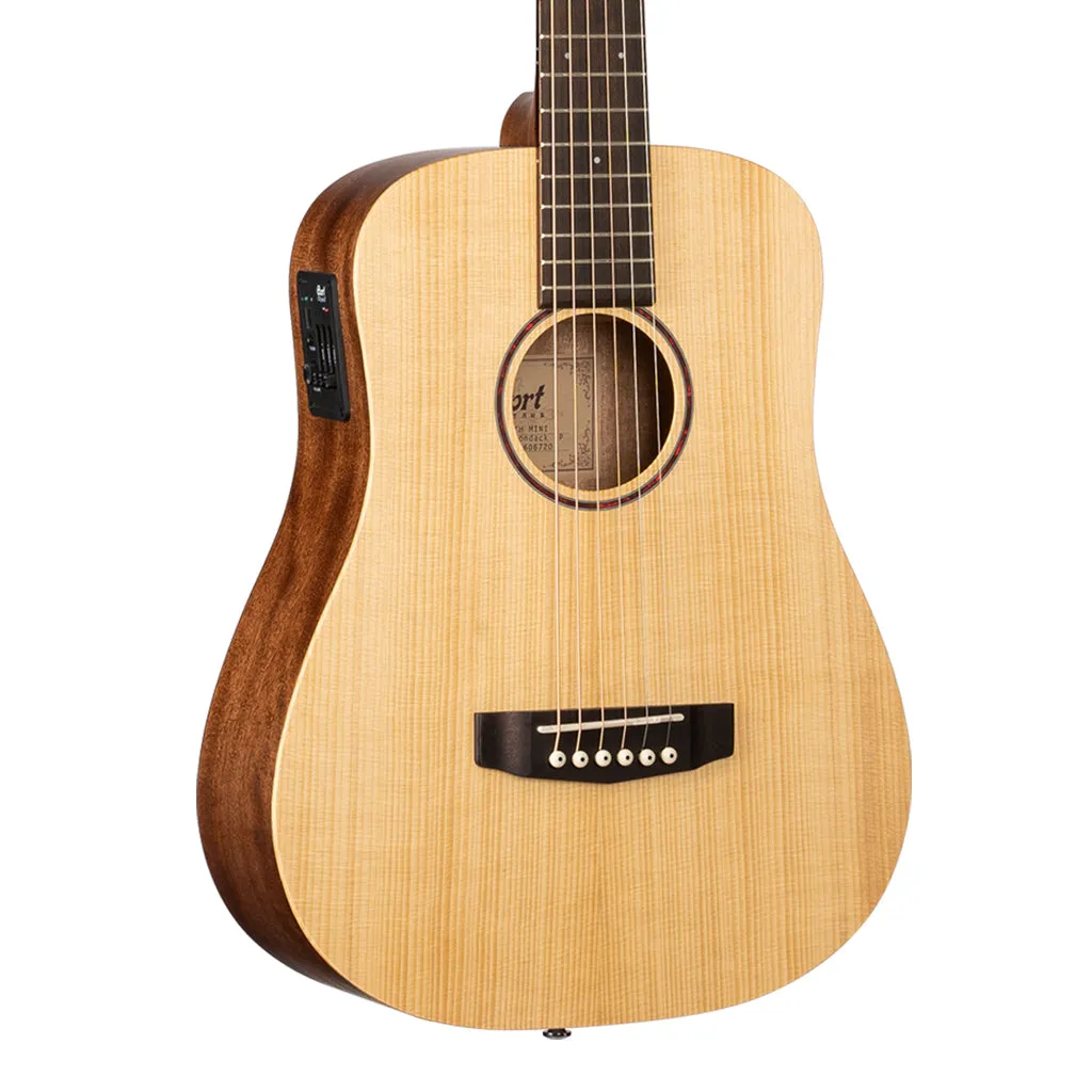 Cort Earth Mini E Adirondack - Acoustic Guitar