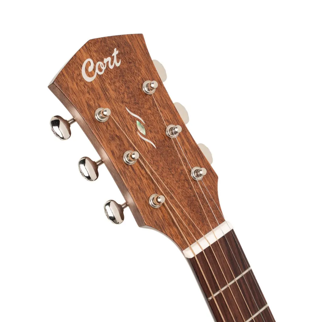 Cort Essence GA4 Acoustic Guitar - Natural Semi Gloss