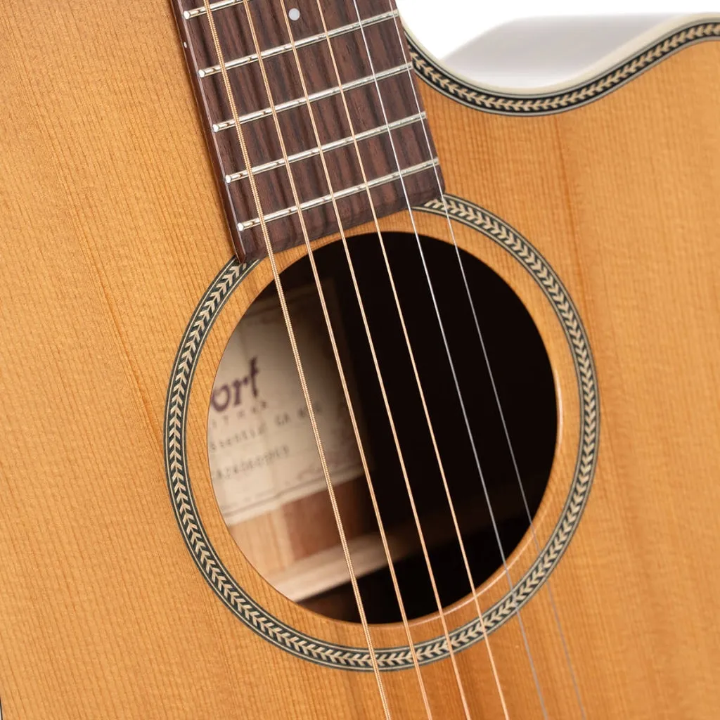 Cort Essence GA4 Acoustic Guitar - Natural Semi Gloss
