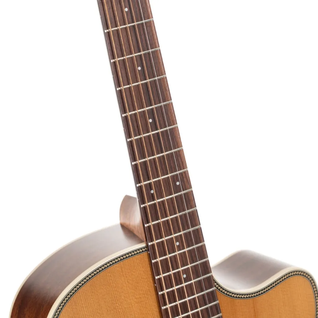 Cort Essence GA4 Acoustic Guitar - Natural Semi Gloss