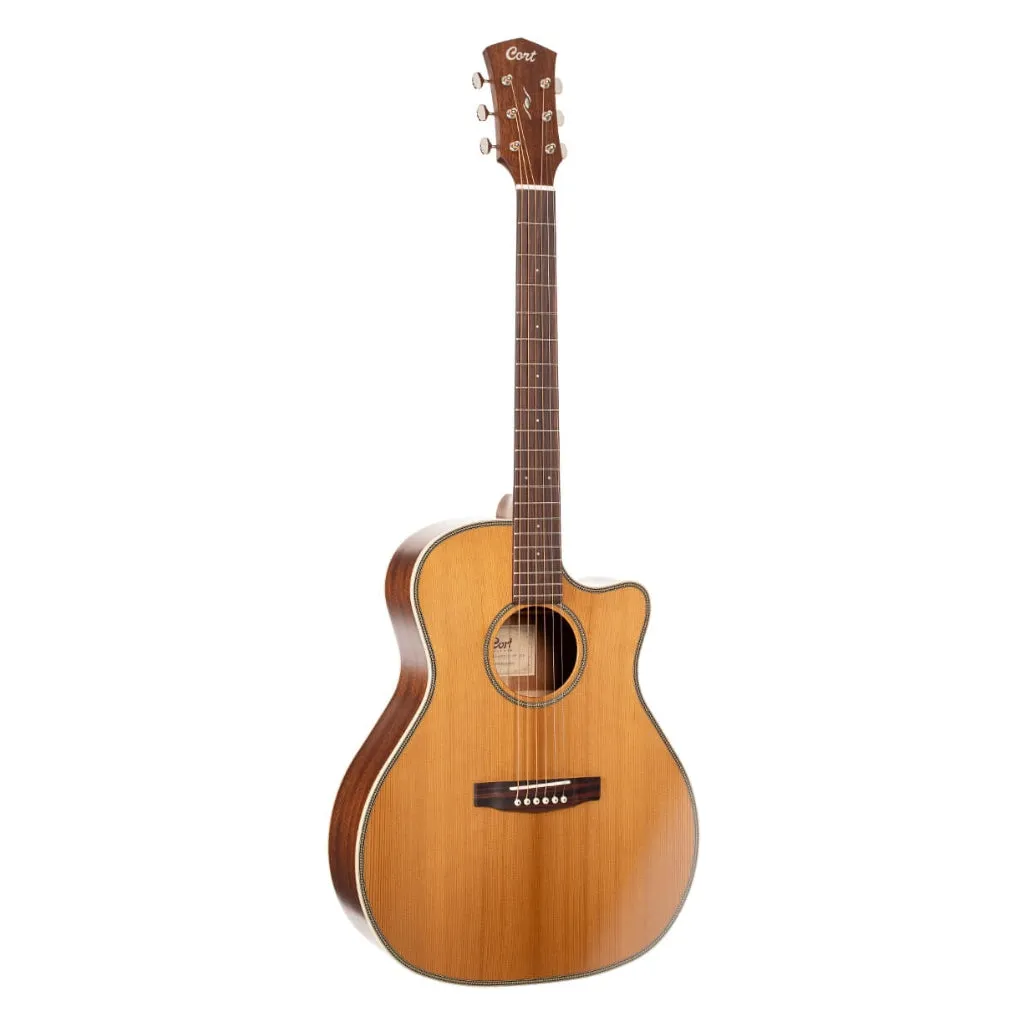 Cort Essence GA4 Acoustic Guitar - Natural Semi Gloss